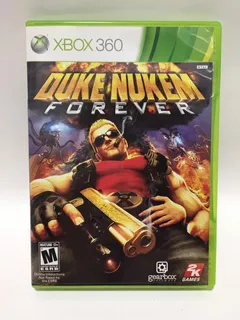 Duke Nukem Forever - Xbos 360 - Cib - Cupom Fiscal Original