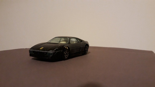 Ferrari 348tb  Escala 1-43 Burago Italia 11cm En   Coleccion