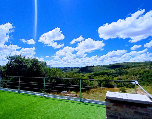 Cabaña En Alquiler Villa Serrana, Aire Acondicionado, Wi-fi, Directv.