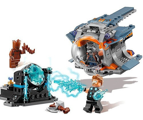 Todobloques Lego 76102 Super Heroes Aventura Tras Arma Thor