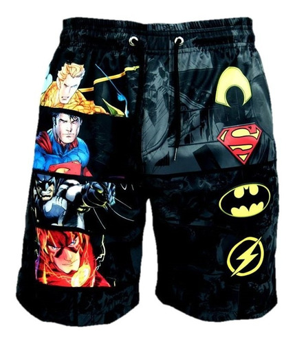 Pantalonetas Adulto Superheroes Batman Joker  Goku Marvel