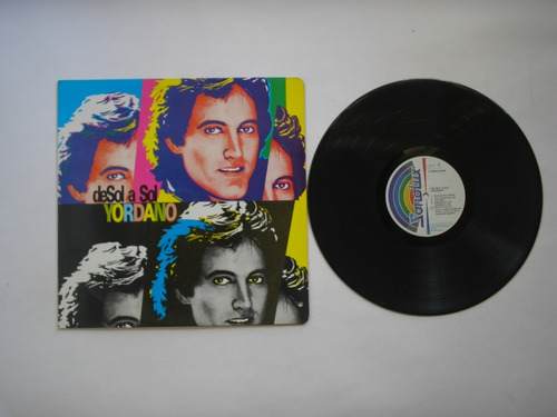 Lp Vinilo Yordano De Sol A Sol  Edicion  Colombia 1992