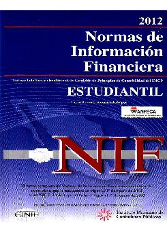 Normas De Información Financiera  Nif Estudiantil