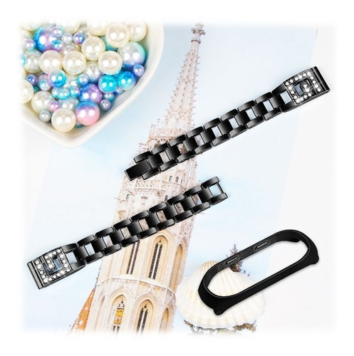 Imagen 2 de 2 de Pulsera Malla Para Xiaomi Mi Band 3 Y 4