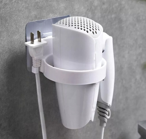 Imagen 3 de 5 de Apoya Secador Adhesivo Pared Super Resistente