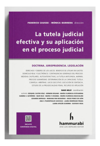 La Tutela Judicial Efectiva Y Su Aplicación En El Proceso Ju
