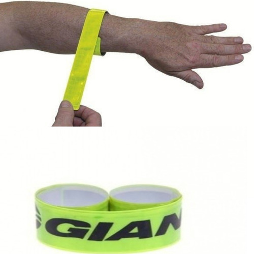 Pulseira Refletiva Slap Cooper Ciclismo E Serviços A Noite