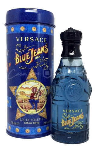 Versace Blue Jeans 75ml Masculino | Original + Amostra