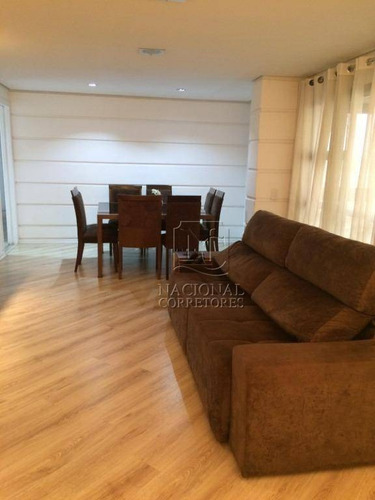 Imagem 12 de 30 de Apartamento À Venda, 130 M² Por R$ 530.000,00 - Parque Das Nações - Santo André/sp - Ap8803