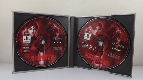 Jogo Resident Evil 2 Para Ps1 Original Em Alemão Semi Novo (Usado)