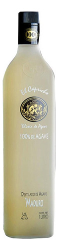 Paquete De 3 Destilado De Agave Capricho Maduro 1l