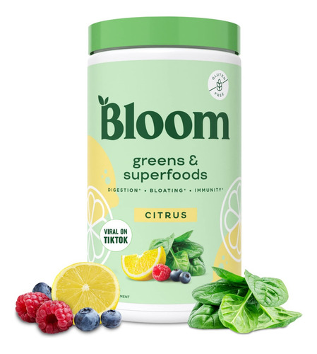 Bloom Greens And Superfoods 60 Porciones