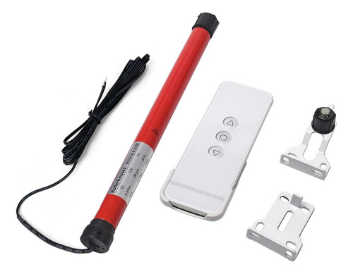 Motores Tubulares Controlados Por Radio Rts Rts 12v Dc Para