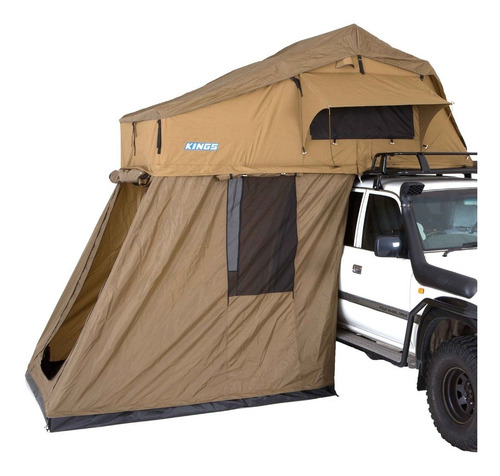 Carpa De Techo Camioneta 4x4 + Anexo Aluminio Import Larga