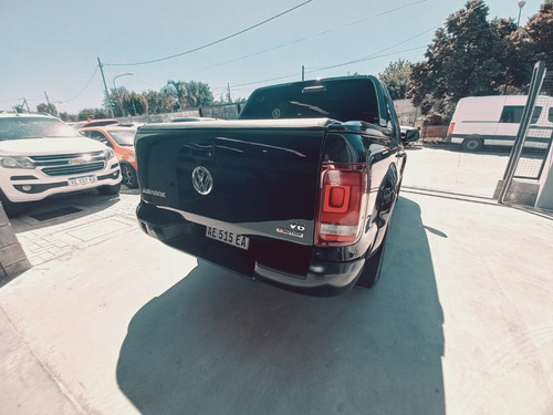 Imagen 9 de 22 de Volkswagen Amarok Black Style V6 At #dm