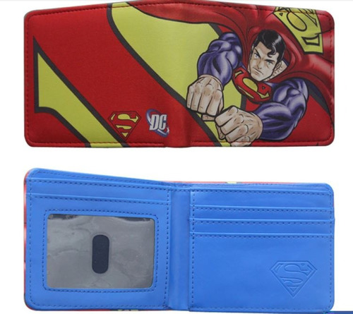 Billeteras Super Man (variedad De Diseños Únicos)