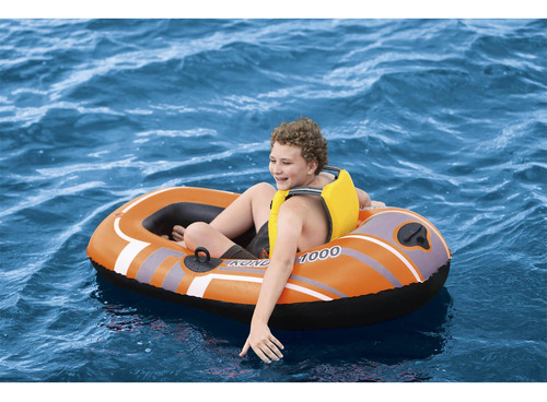 Bote Inflable Con Remos Kondor 1000 1.45mx84cm Bestway