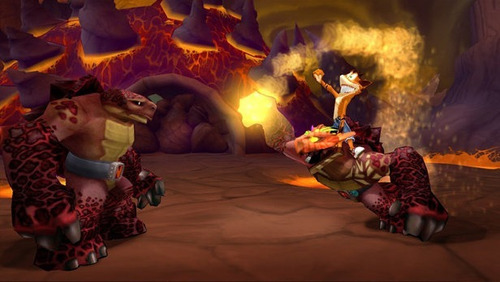 Edición del parche de Crash Of The Titans para PS2