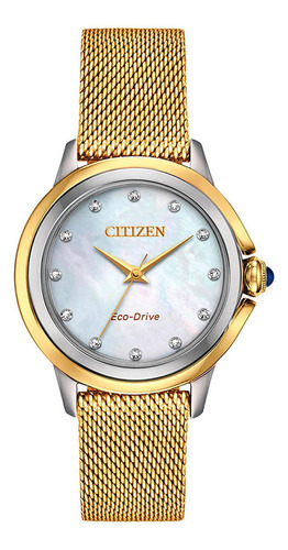 Reloj Citizen Eco-drive Ceci Em0794-54d Para Mujer