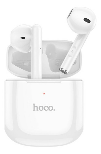 Auriculares Bluetooth 5.3 Hoco Ew19 Plus Tws White Diginet Color Blanco Color De La Luz Na