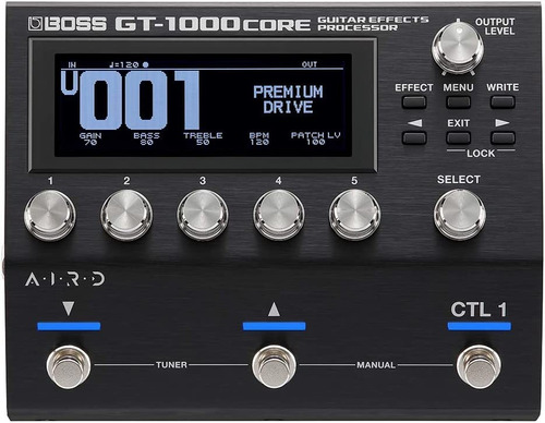 Boss Guitarra Eléctrica Multi Efecto (gt-1000core)