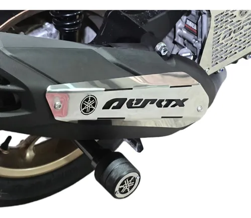 comprar Protector Mofle Aerox Yamaha Lujos Moto Acero Aerox Mofle