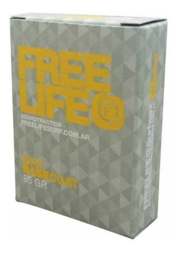 Imagen 2 de 4 de Parafina Para Surf Freelife