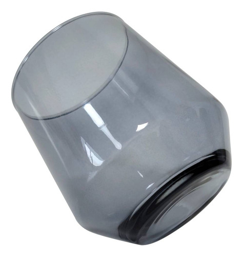 Juego De 12 Vasos Efecto Ahumado Members Mark Humo