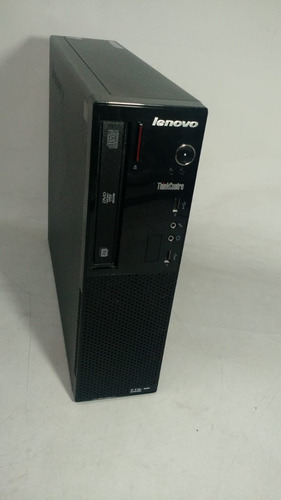 Computador Mesa Lenovo E73-core I5-4ª 4gbr 500gb Hd - Usado