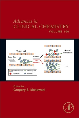 Libro Advances In Clinical Chemistry: Volume 106 - Makows...