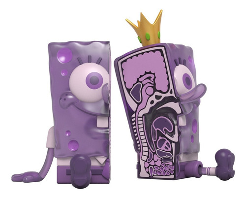 Mighty Jaxx Statue Xxray Plus: Bob Esponja Rey Medusa