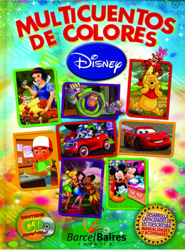 Multicuentos De Colores Disney - Libro 2