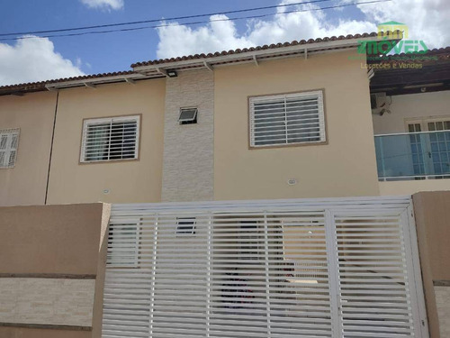 Imagem 1 de 30 de Casa Com 4 Dormitórios À Venda, 152 M² Por R$ 390.000,00 - Passaré - Fortaleza/ce - Ca0094