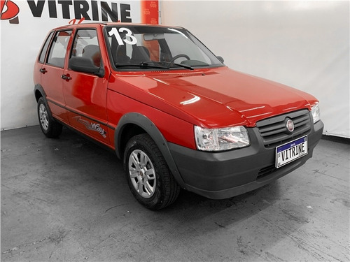 Imagem 2 de 14 de Fiat Uno 1.0 Mpi Mille Way Economy 8v Flex 4p Manual