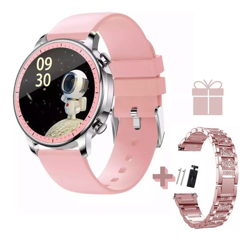 Smart Watch V23+ Correa De Regalo, Mujer, Reloj Inteligente