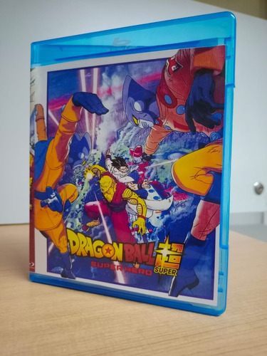 Dragon Ball Super Hero Dvd + Bluray