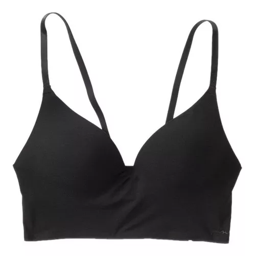 Bra Victoria´s Secret lavanda con push up , encaje stretch y tiras