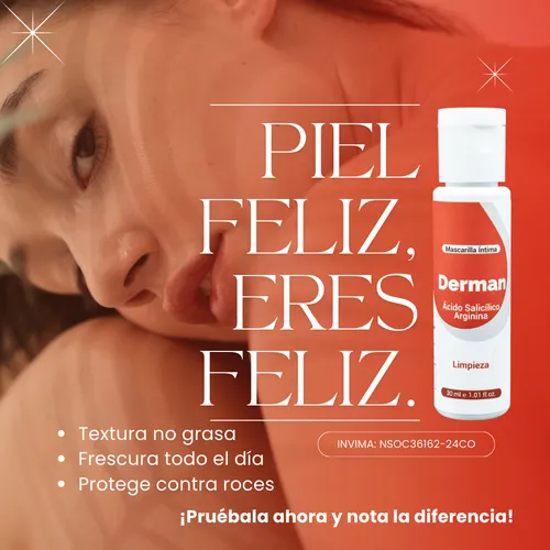 Crema Piel Sensible - Derman 30