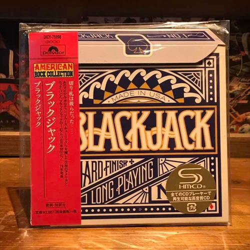 Blackjack  Blackjack Mini Lp Sleeve Shm Cd 