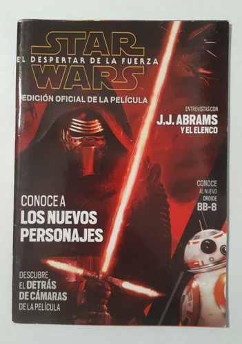 Star Wars El Despertar De La Fuerza Edición Oficial Película