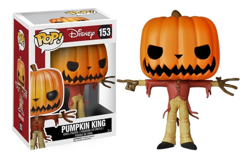 Funko Pop Disney Nbc Pumpkin King