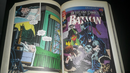 Batman Knightfall Vol 1 A Queda Do Morcego Inglês Sem Cortes (Usado)