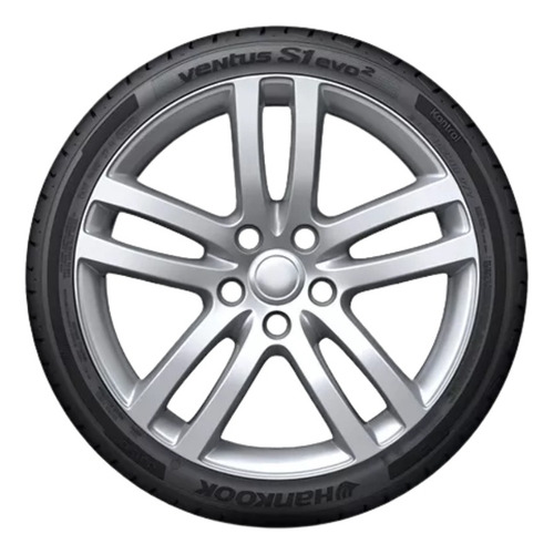 Kit 02 Pneus Hankook 245/45 R19 98y S1 Evo2 K117b Runflat