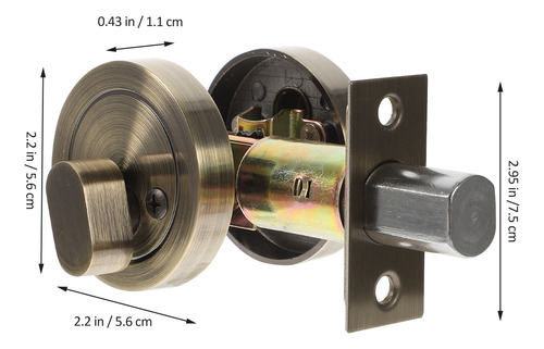 Cerraduras Con Cerrojo Para Puertas Exteriores Con Llave