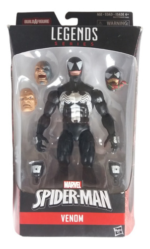 Marvel Legends Venom Baf Absorbing Man Hasbro Spider Man (Reacondicionado)