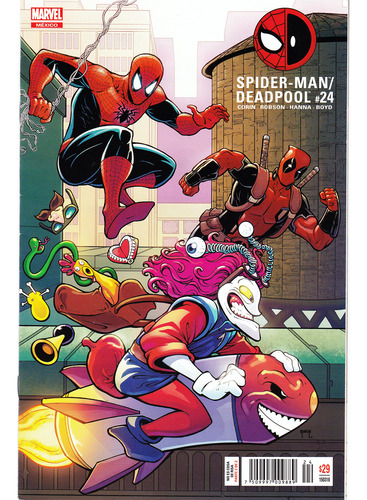 Marvel Comics Spider-man / Deadpool #24 - Español