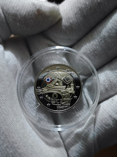 2 Euros Proof Juegos Olímpicos De París Francia 2024