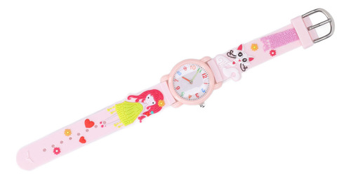 Relojes Para Niños Con Dibujos Animados En 3d De Silicona