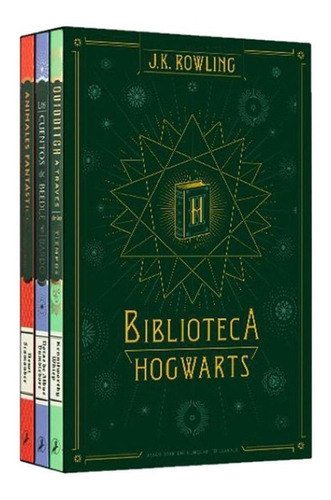 Libro: Biblioteca Hogwarts 3 Titulos / J. K. Rowling