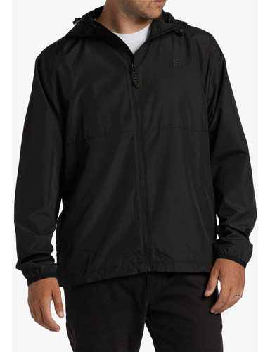 Casaca Billabong Transport Windbreake Negro